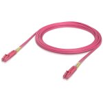 Ubiquiti OM4 Duplex LC UPC Fiber Patch Cable 5M