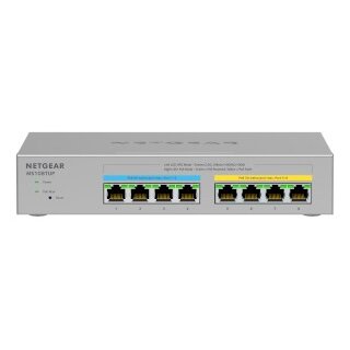 NETGEAR Switch 8x 2.5GE MS108TUP-100EUS webmanaged