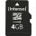 microSD-Card Class10 4GB Speicherkarte