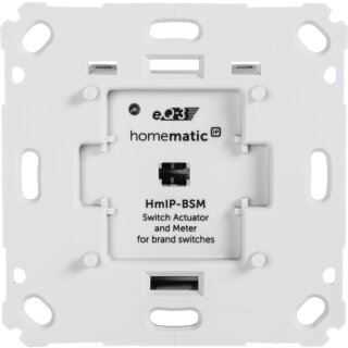 HomeMatic IP Schalt-Mess-Aktor HmIP-BSM