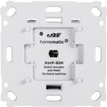 HomeMatic IP Schalt-Mess-Aktor HmIP-BSM