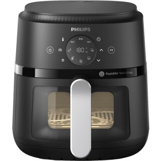 2000 Series NA221/00 Heißluftfritteuse schwarz