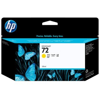 HP Tinte 72 (C9373A) gelb Druckerpatrone