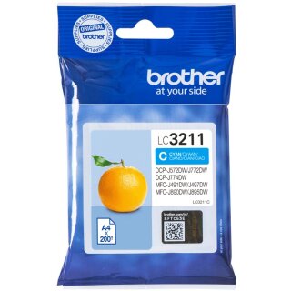 Brother LC3211C cyan