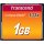 CARD CF 1GB Transcend MLC Speicherkarte 133x