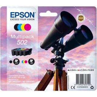 Epson 502 C13T02V64010 CMYK
