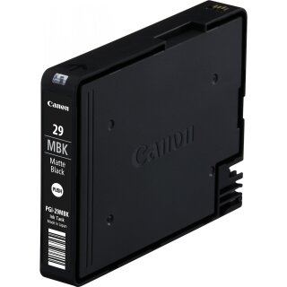 Canon PGI29MBK matt black