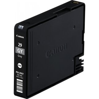 Canon PGI29GY grey