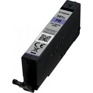 Canon Tinte CLI-581XL 2053C001 Blau Foto bis zu 505 Fotos gemäß ISO/IEC 29102