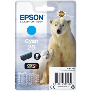 Epson C13T26124012 cyan