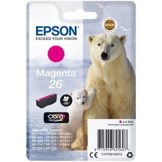 Epson C13T26134012 magenta