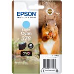 Epson Tinte 378 C13T37854010 Hellcyan bis zu 360 Seiten