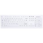 Active Key AK-C8100 RF Wireless QWERTZ Deutsch Weiß