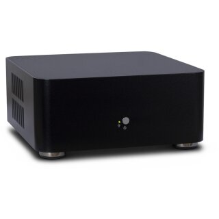 ITX Inter-Tech A80 Black. 60W