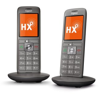 Gigaset CL660HX Duo Schnurlostelefon Anthrazit