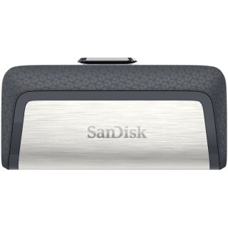 STICK 256GB USB 3.1 SanDisk Ultra Dual Drive Type-A/Type-C black/silver