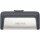 STICK 256GB USB 3.1 SanDisk Ultra Dual Drive Type-A/Type-C black/silver