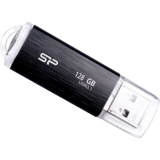 STICK USB3.1 128GB Silicon Power B02 Black