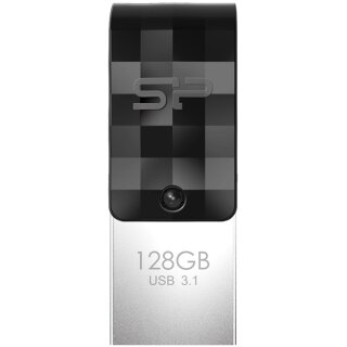 STICK USB3.1 128GB Silicon Power Typ C C31 Black