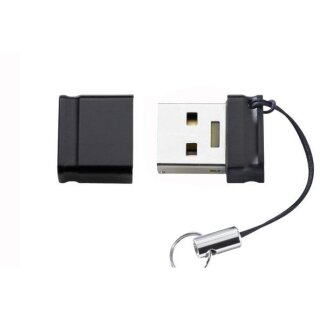 STICK 128 GB Intenso Slim Line schwarz