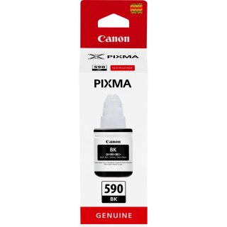 Canon Tinte GI-590 1603C001 Schwarz bis zu 6.000 Seiten