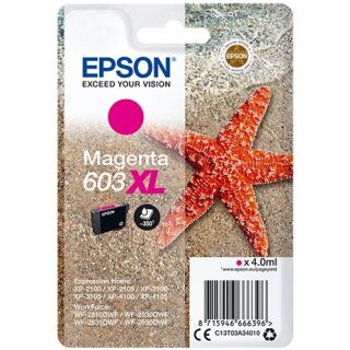 Epson Tinte 603XL C13T03A34010 Magenta bis zu 350 Seiten
