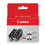 Canon PGI-5BK Twin Pack - Original - black