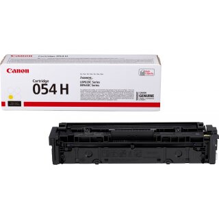 Canon 054 H - mit hoher Kapazität - Gelb - Original - Tonerpatrone