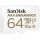 CARD 64GB SanDisk Max Endurance MicroSDXC 100MB/s +Adapter