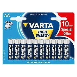 Batterie AA (LR6) 1.5V *Varta* Longlife - 10-Pack