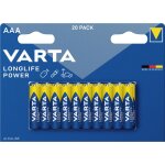 Batterie AAA (LR03) 1.5V *Varta* High Energy - 20-Pack