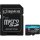 CARD 128GB Kingston Canvas Go! Plus microXC 170MB/s +Adapter