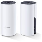 TP-Link Deco P9 Powerline-Mesh-WLAN Set 2-Pack (AC1200 +...
