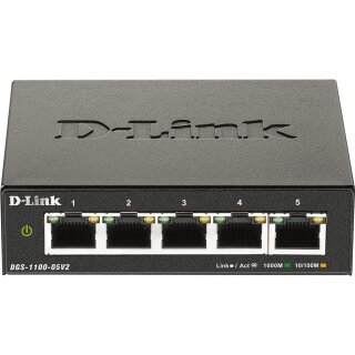 5P D-Link DGS-1100-05V2 M