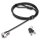 Kensington NanoSaver Keyed Laptop Lock 1.8m