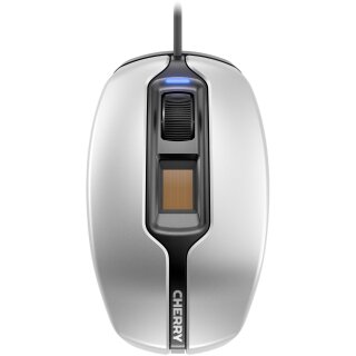 Cherry MC 4900 Beidhändig USB Typ-A Schwarz - Silber