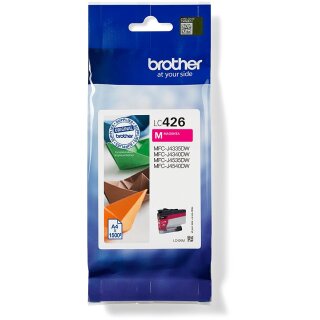 Brother Tinte LC-426M Magenta bis zu 1.500 Seiten nach ISO/IEC 24711