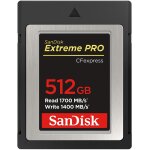 CARD 512GB SanDisk Extreme Pro CFexpress card 1700MB/s