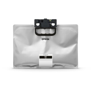 Epson Tinte WorkForce WF-C529R/C579R XXL C13T01D100 Schwarz bis zu 50.000 Seiten