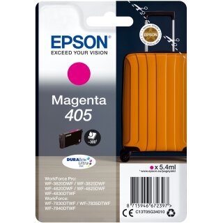 Epson Tinte 2LB Singlepack Magenta 405 DURABrite Ultra Ink