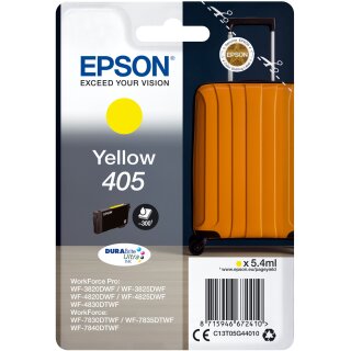 Epson Tinte 405 C13T05G44010 Gelb bis zu 300 Seiten