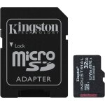 CARD 32GB Kingston Industrial microHC 100MB/s +Adapter