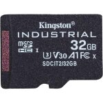 CARD 32GB Kingston Industrial microHC 100MB/s