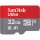 CARD 32GB SanDisk Ultra microSDXC 120MB/s +Adapter