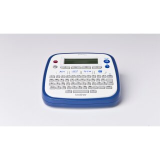 Brother P-Touch PT-D200BWVP Beschriftungsgerät 3.5/6/9/12mm Value Pack