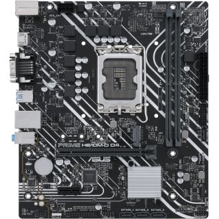 1700 ASUS PRIME H610M-D DDR4