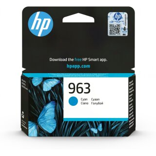 HP Tinte 963 3JA23AE Cyan