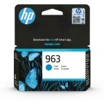 HP Tinte 963 3JA23AE Cyan