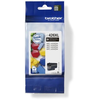 Brother Tinte LC-426XLBK Schwarz