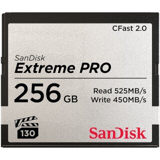 CARD 256GB SanDisk Extreme Pro 525MB/s ast 2.0